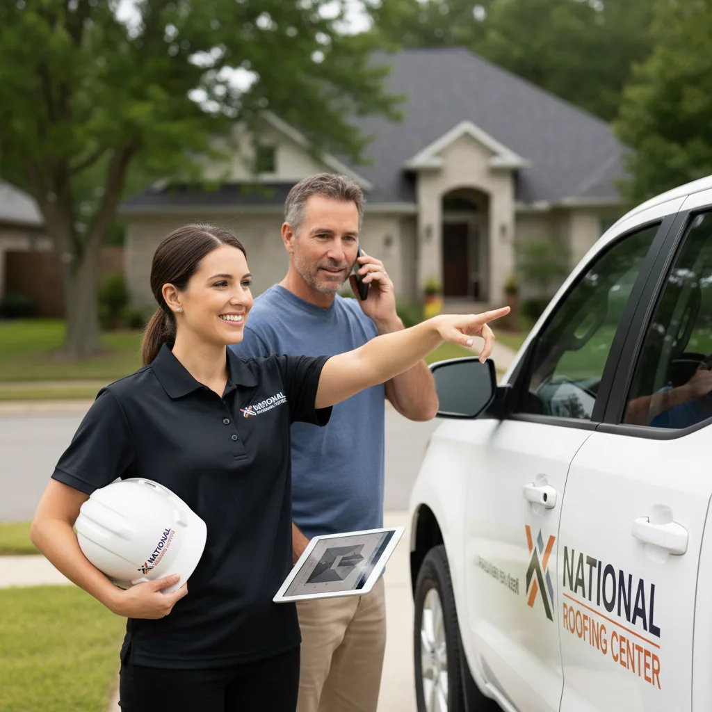 National Roofing Center customer support in Walnut Cove