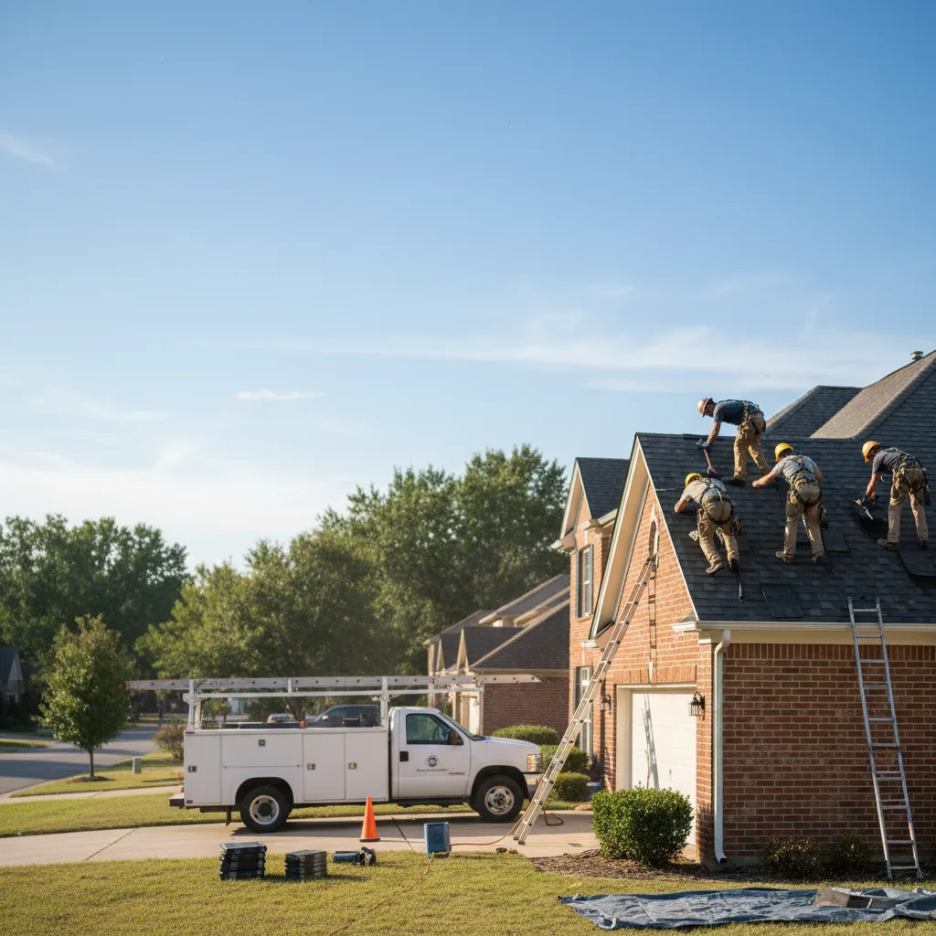 Roof Repair in Walnut Cove